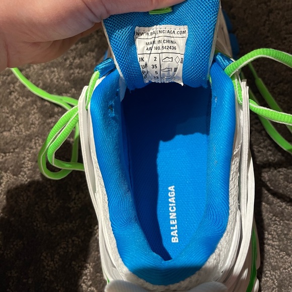 BALENCIAGA TRACK SNEAKERS - Picture 2 of 7